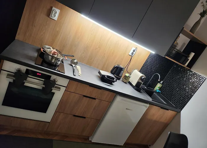 Plac Mirowski Centrum Apartmán